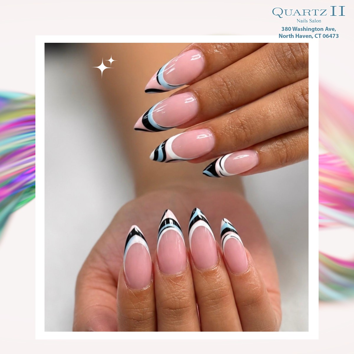 Summer is calling for a fresh new manicure